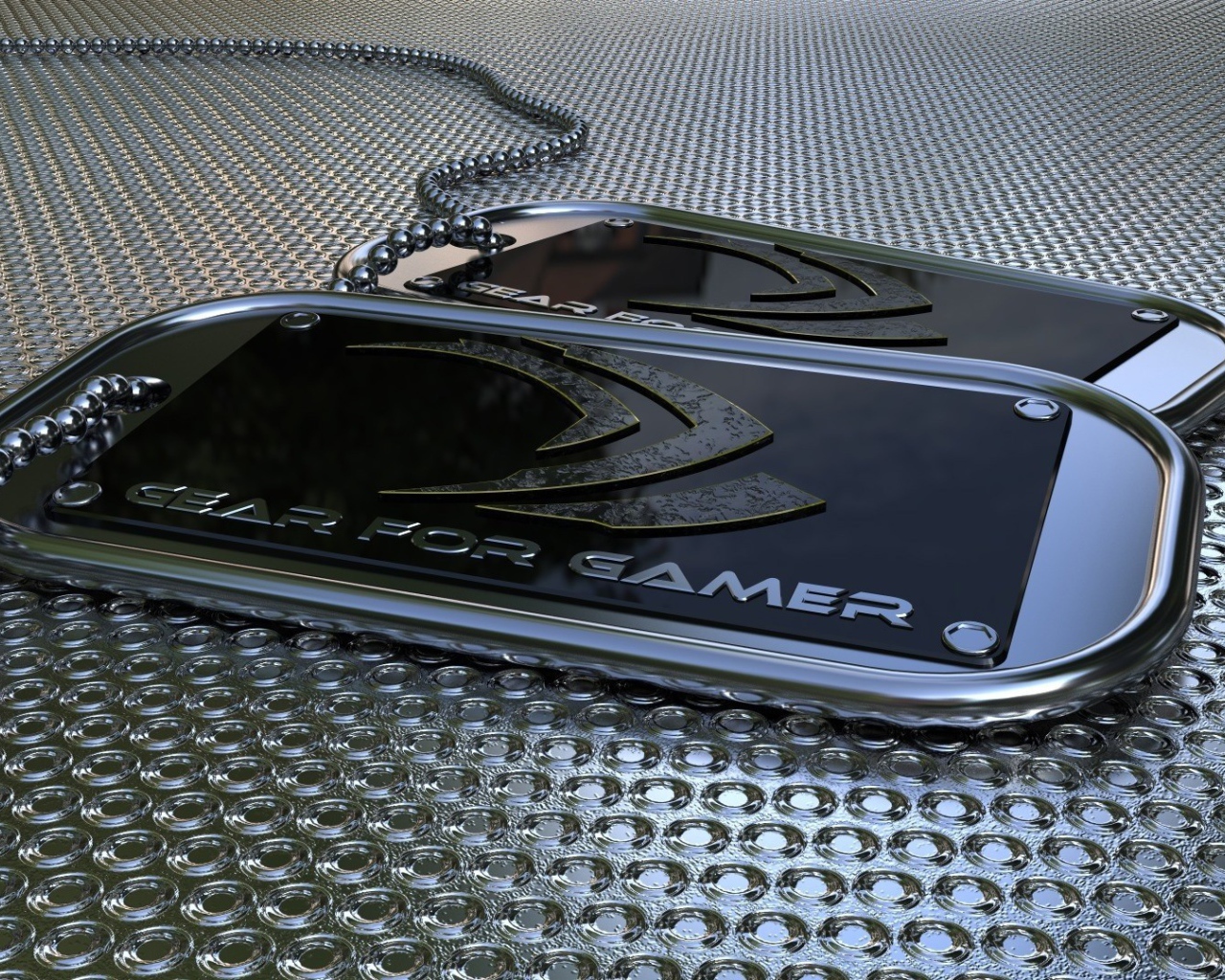 Бренд Nvidia на брелке