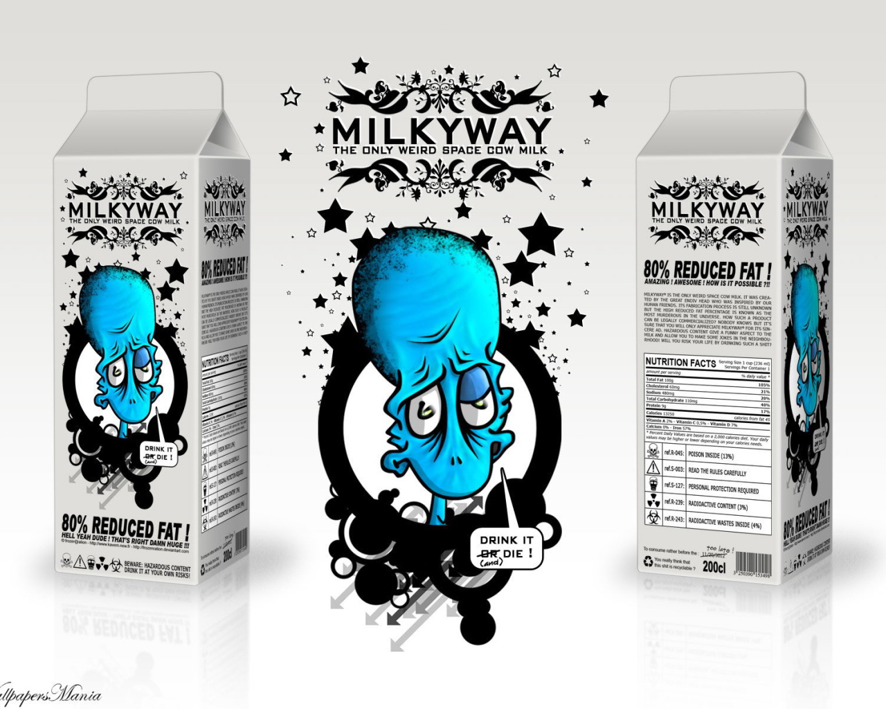 Пакеты млечный путь