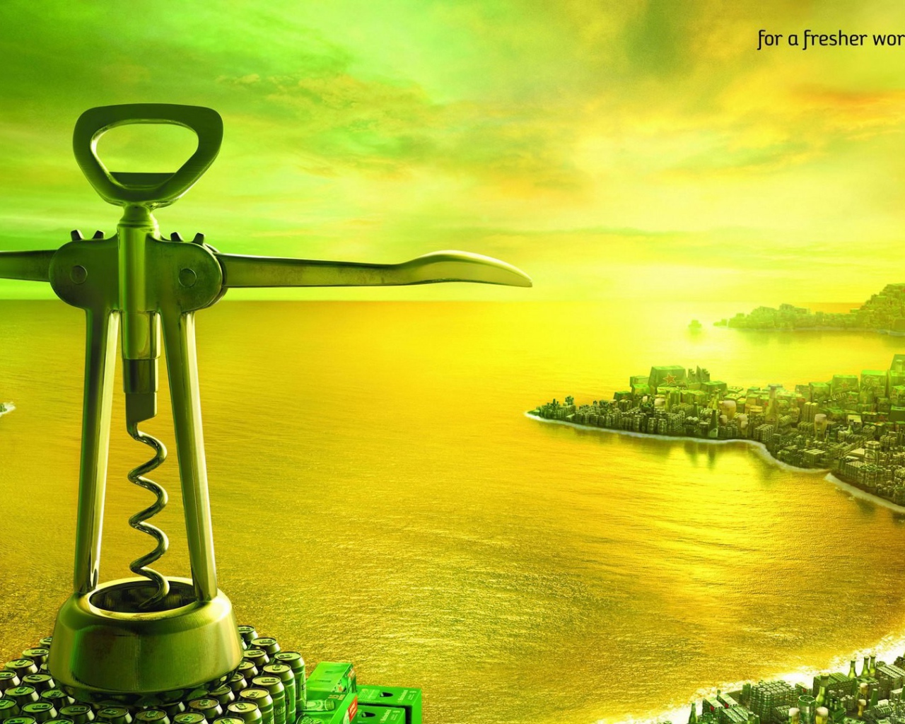 Рио де Жанейро в стиле пива Heineken