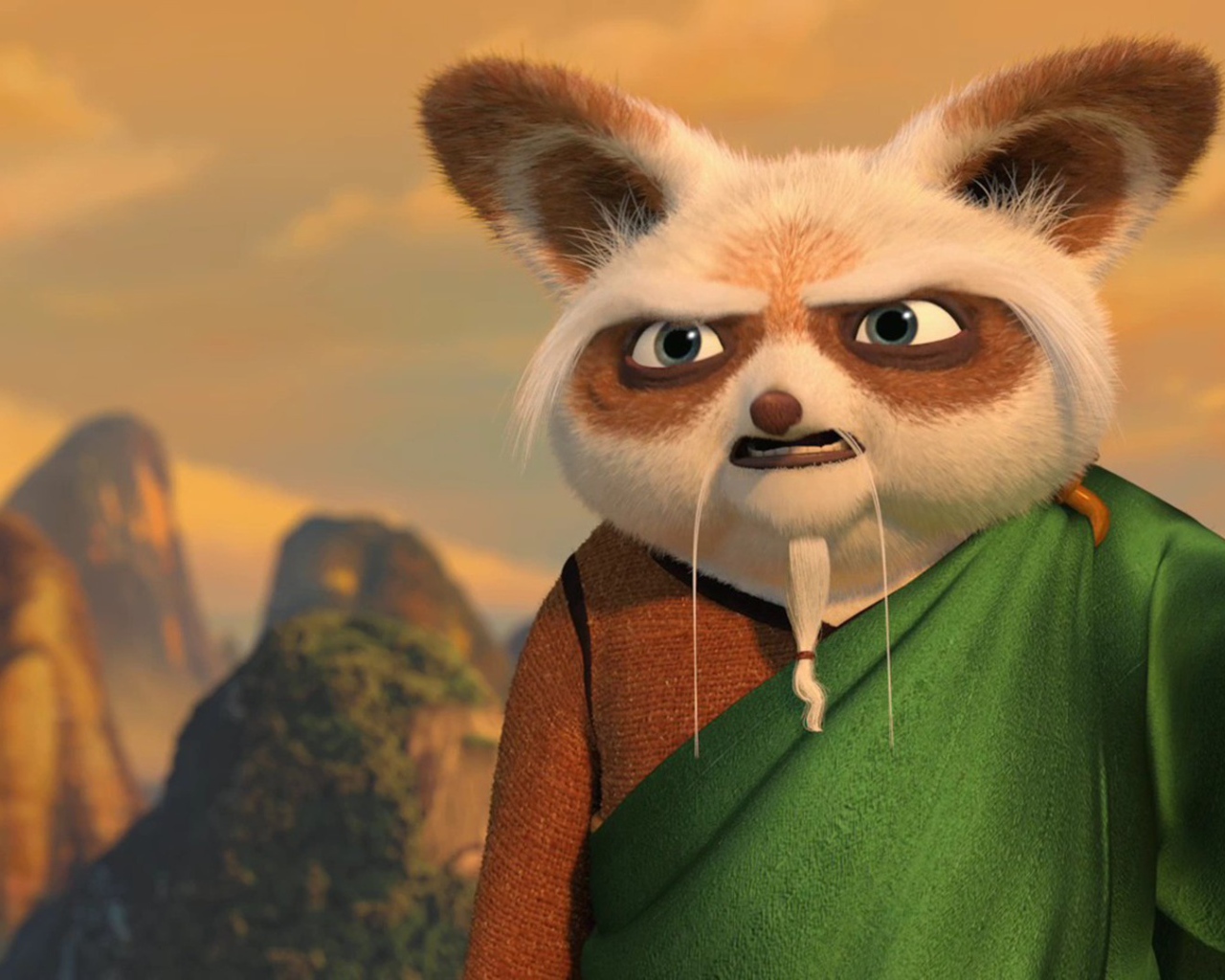 Мудрый учитель, мультфильм Кунг-фу панда