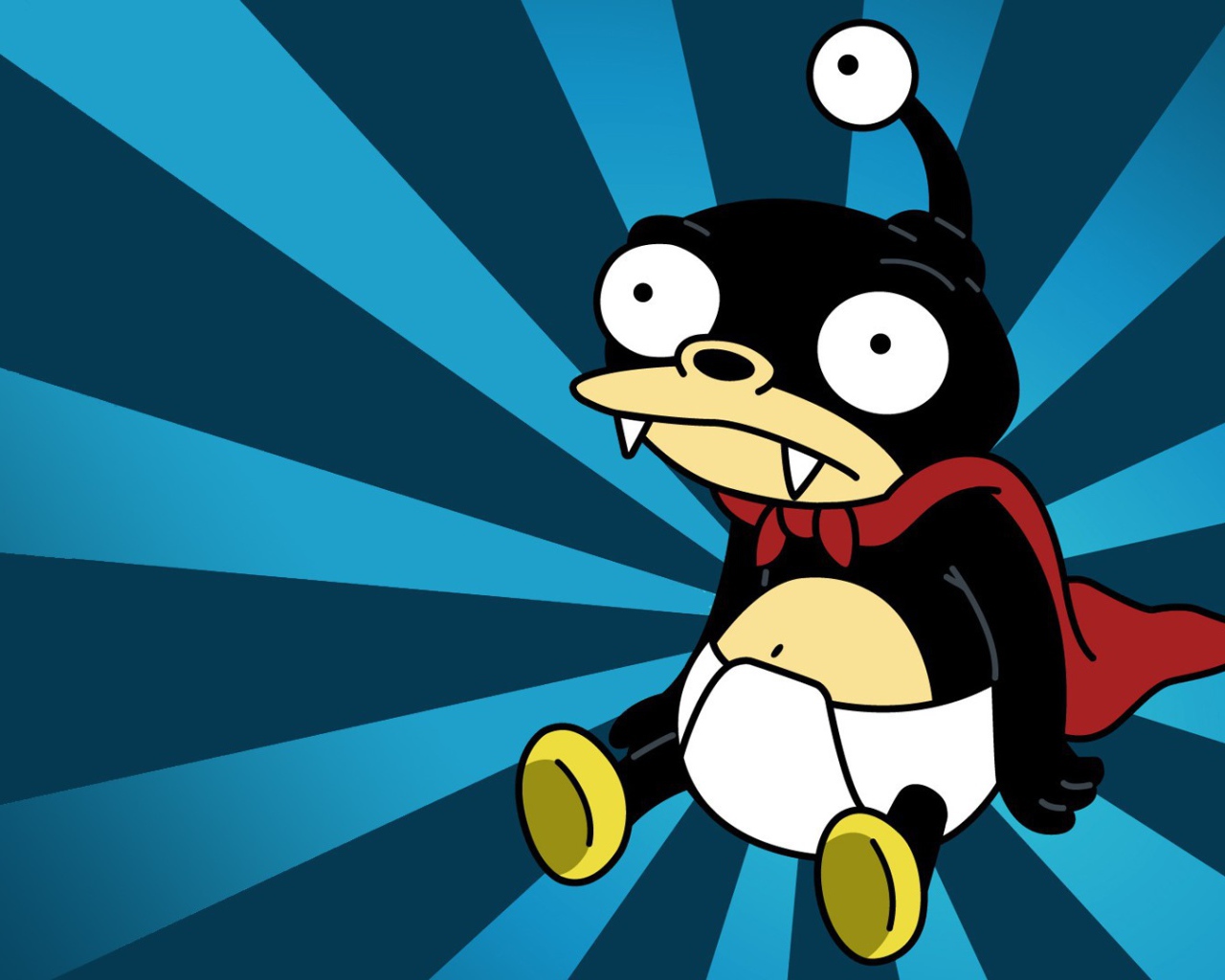 Инопланетный зверек Ниблер, Футурама