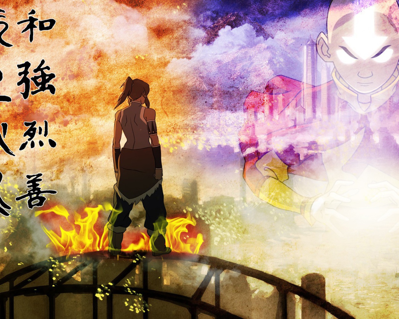 Американский мультсериал Легенда о Корре