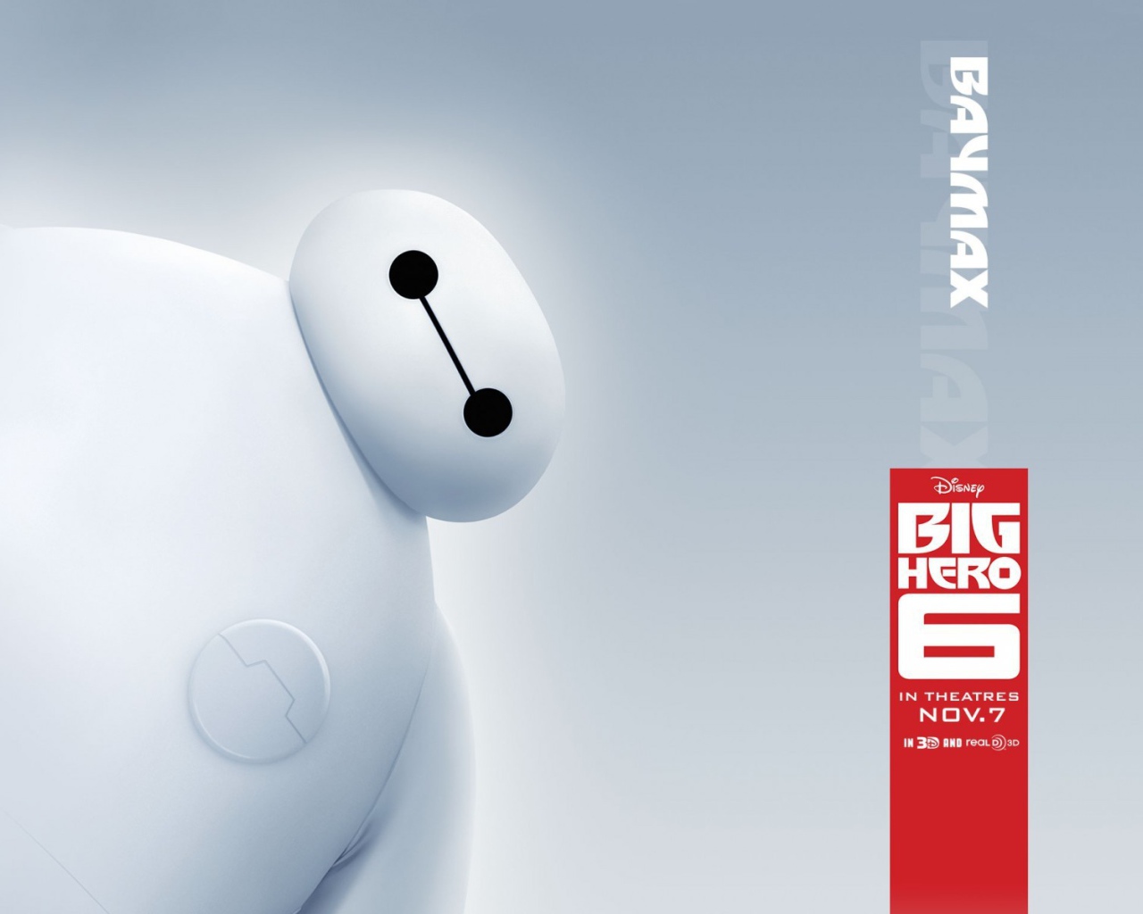 Баймакс из мультфильма Город героев