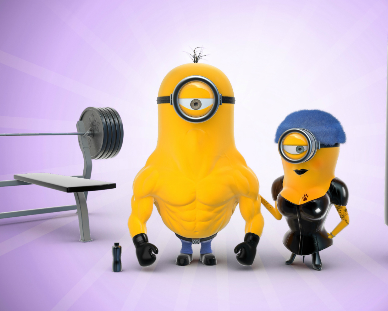 Мультфильм Гадкий Я