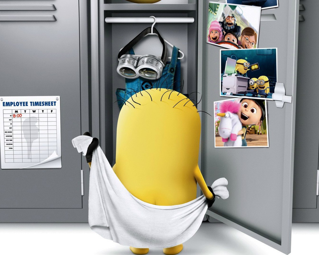 Мультфильм Гадкий я 2