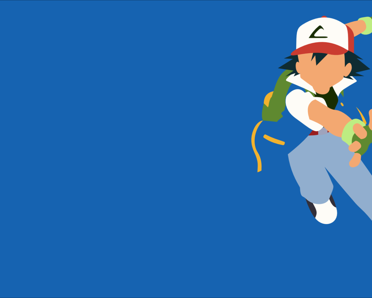 Герой мультфильма Покемоны