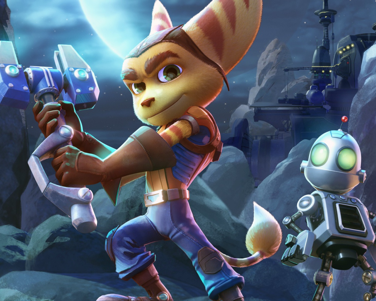 Мультфильм Рэтчет и Кланк