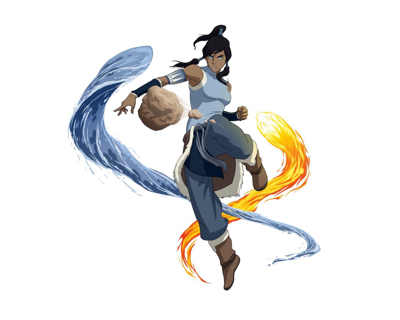 Персонаж мультфильма Легенда о Корре