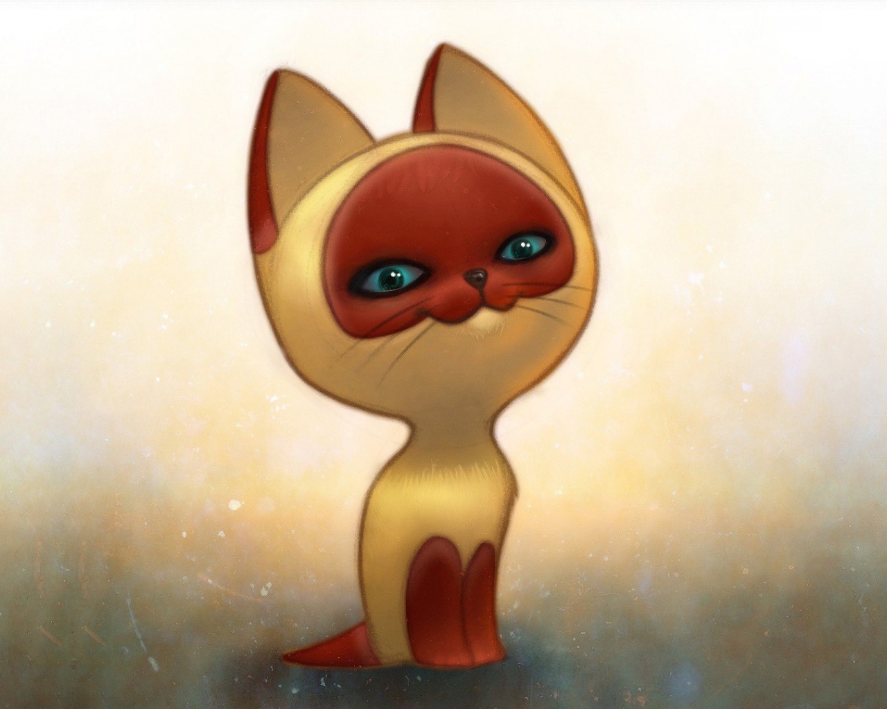 Мультфильм Котенок по имени Гав