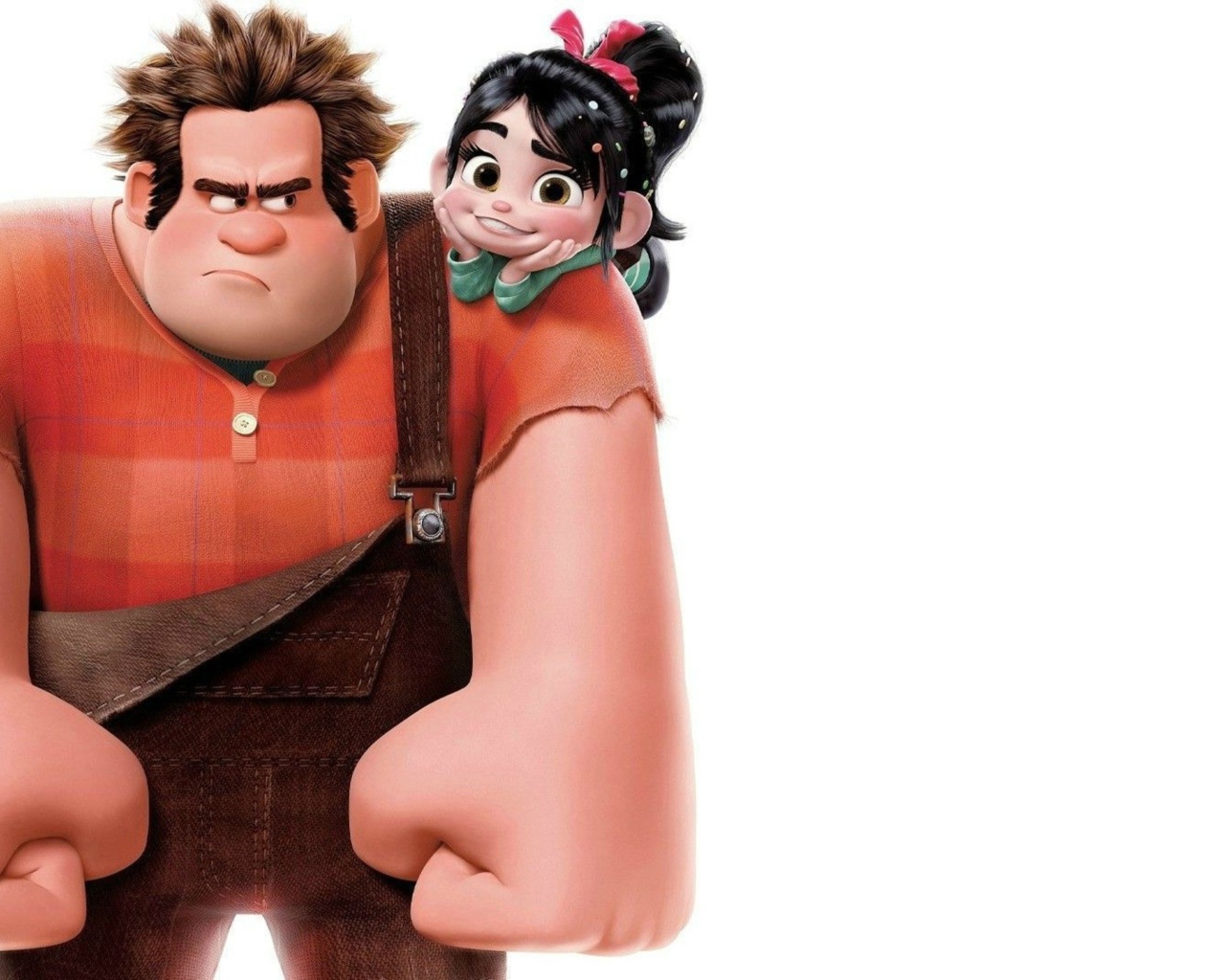 Комедийный мультфильм Ральф