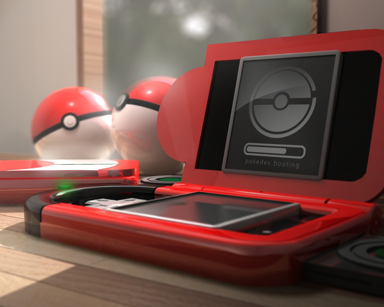 Компьютер для покемонов