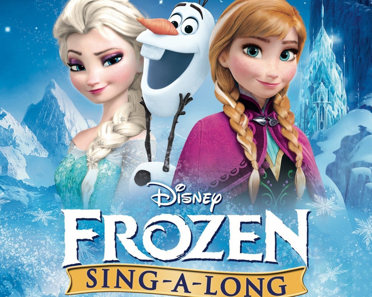 Диснеевский мультфильм Холодное сердце