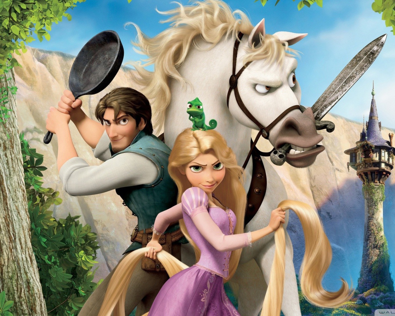 Диснеевские принцессы, мультфильм