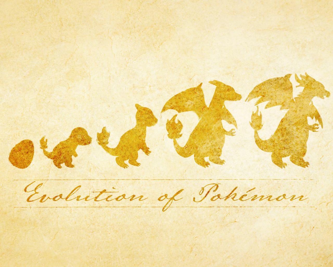 Evolution Dragon Pokemon
