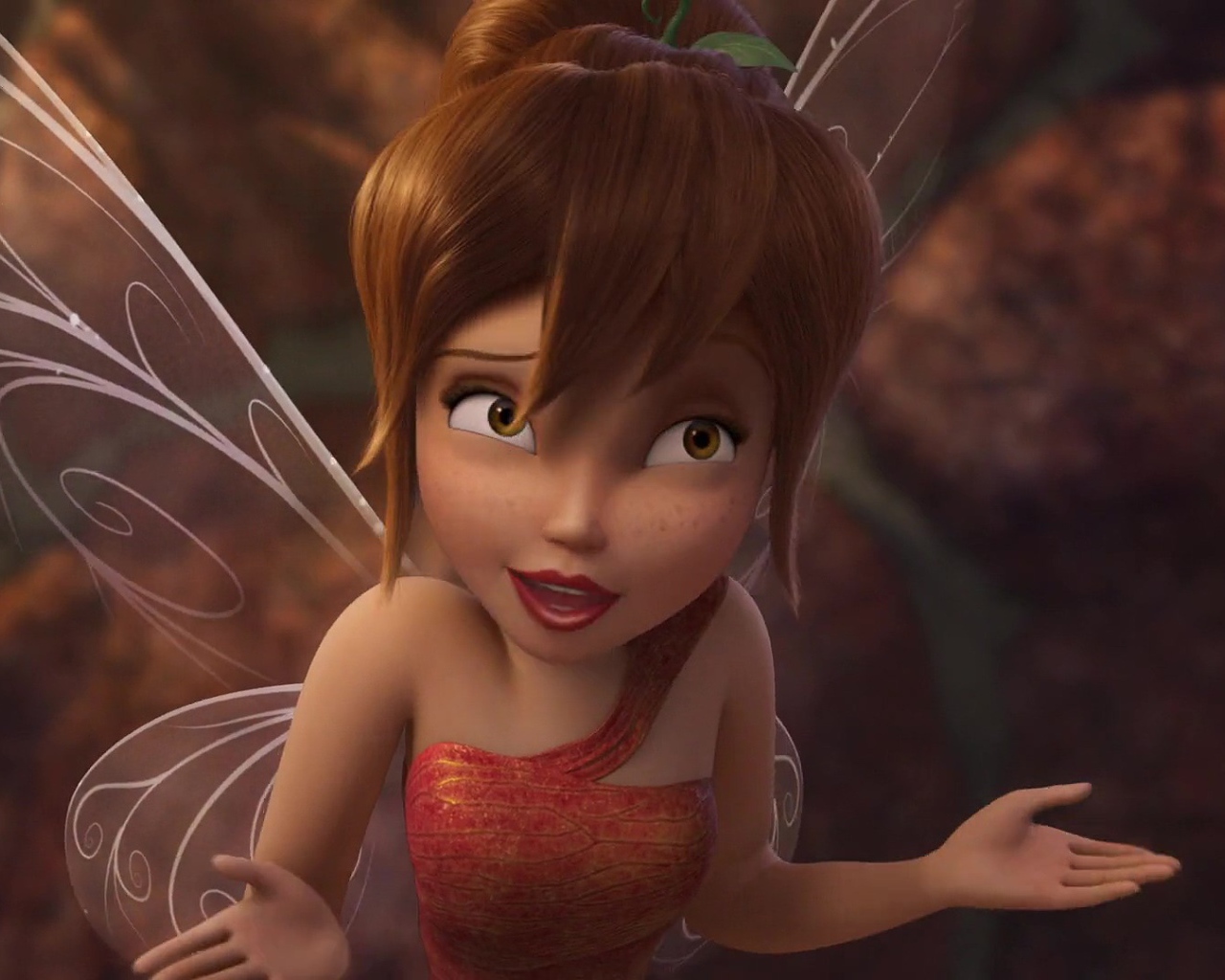 Фея из мультфильма