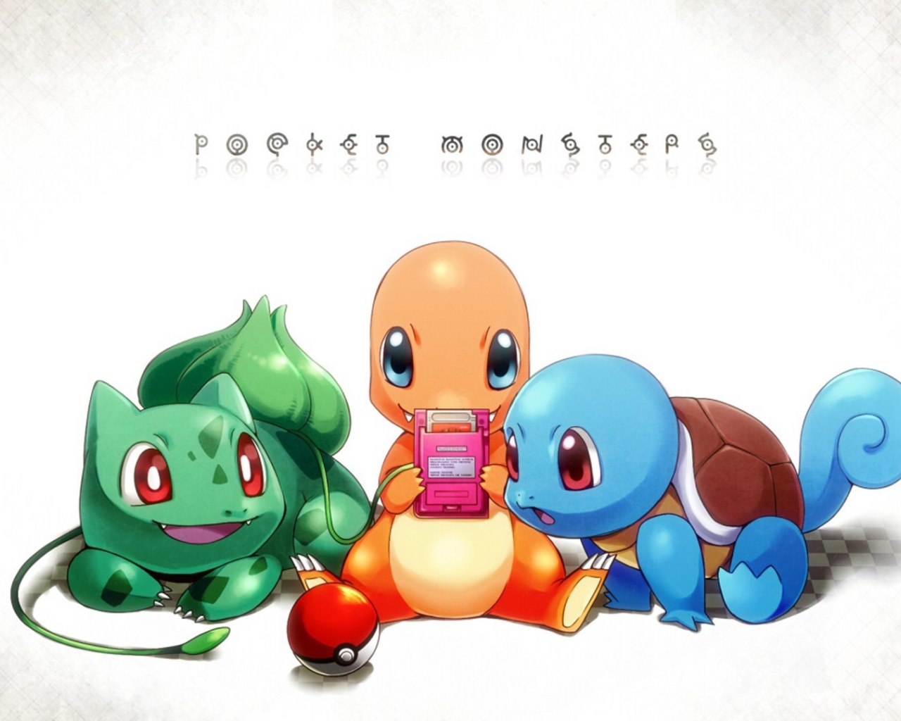 Забавные зверьки покемоны