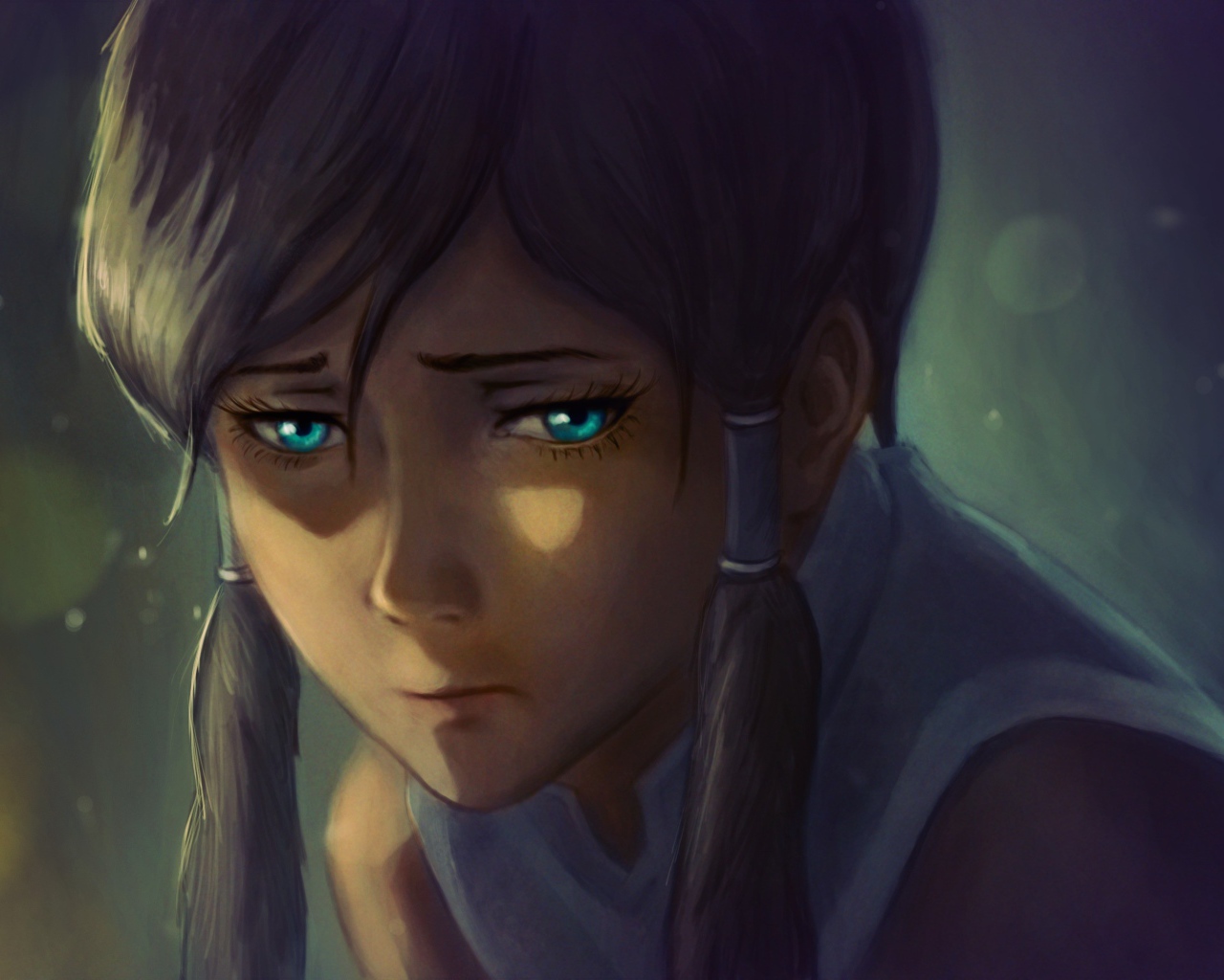 Девушка из мультфильма Легенда о Корре