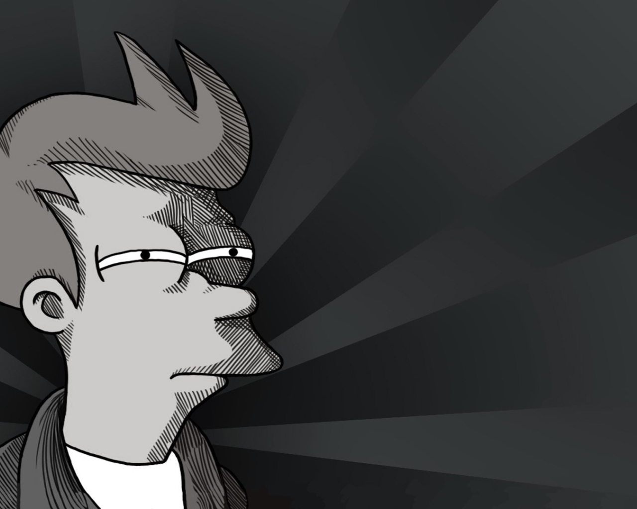 Серый Фрай из Футурамы