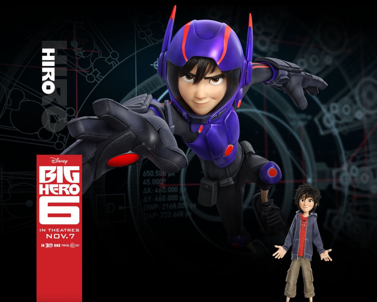 Хиро Хамада из мультфильма Город героев