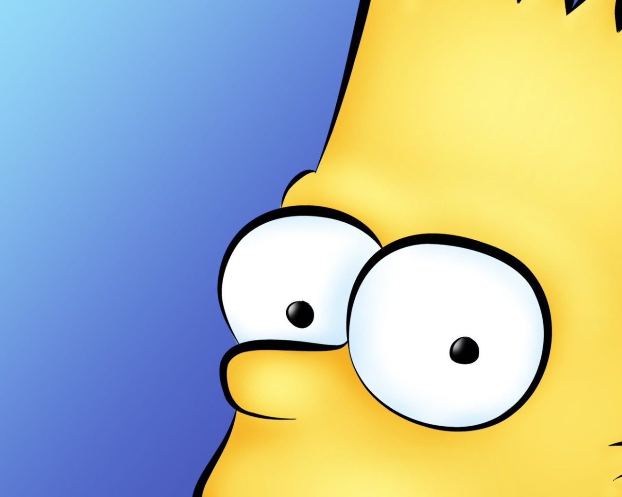 Хулиган Барт Симпсон