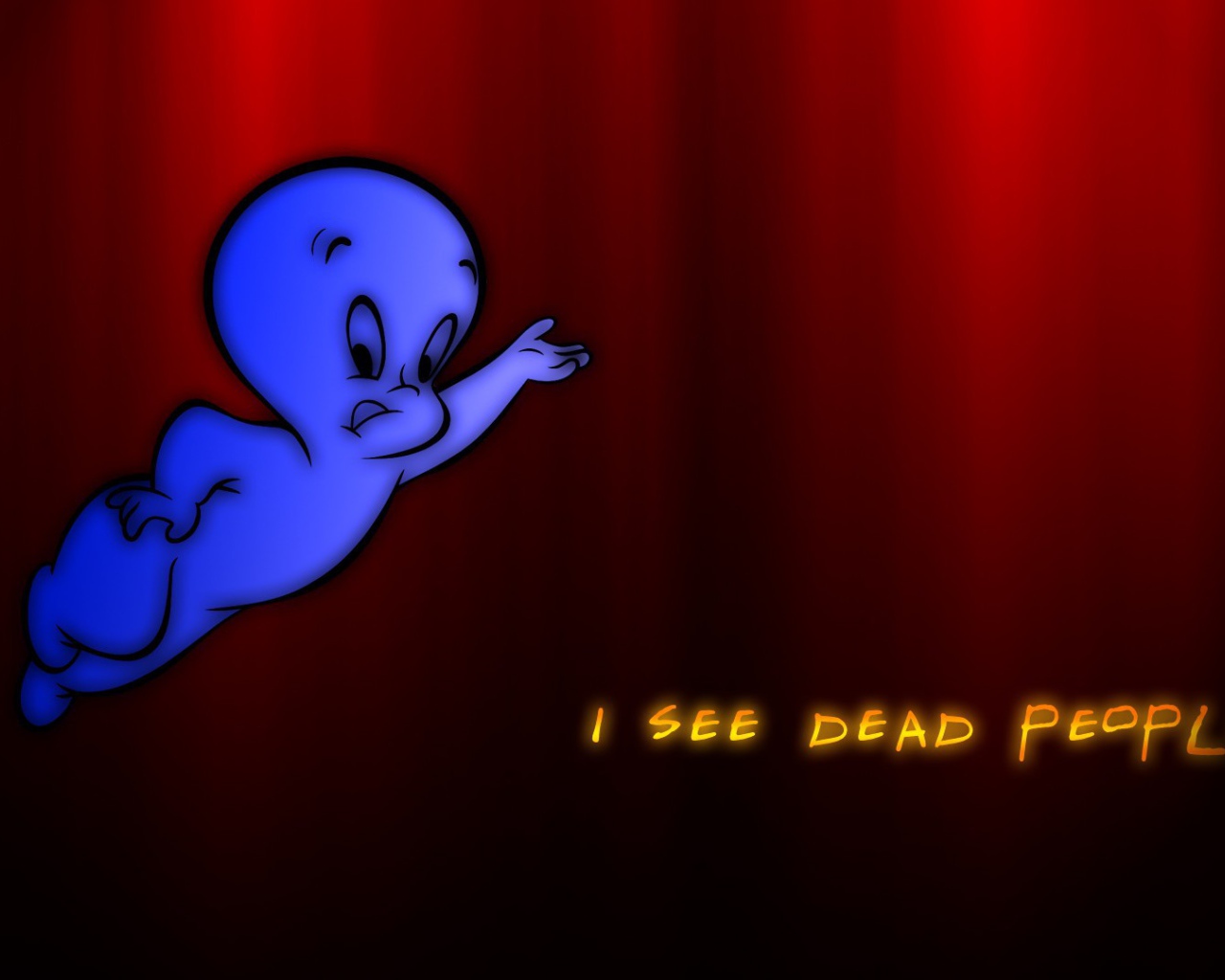 Я вижу мертвых людей, Каспер