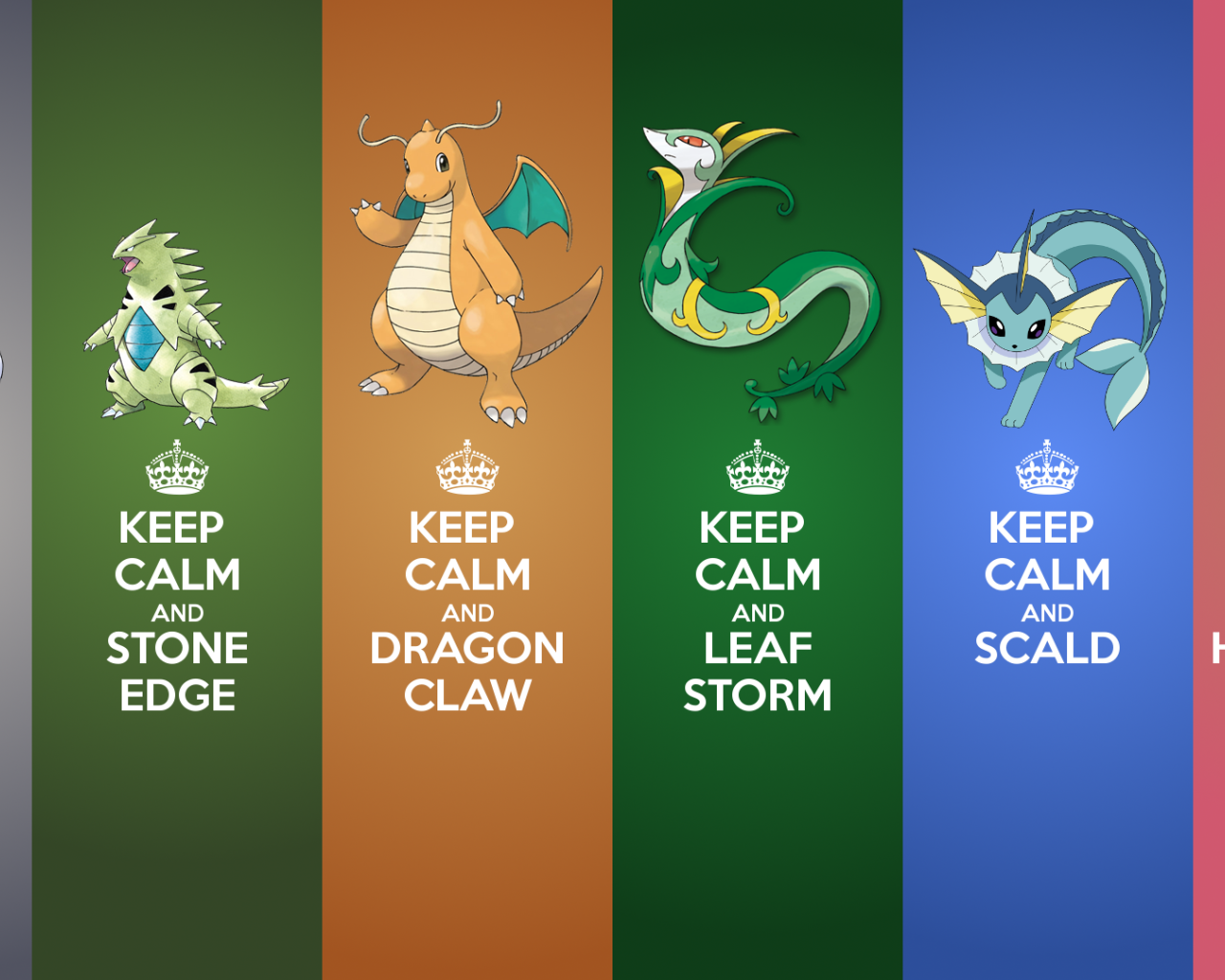 Сохраняйте спокойствие и используйте покемонов