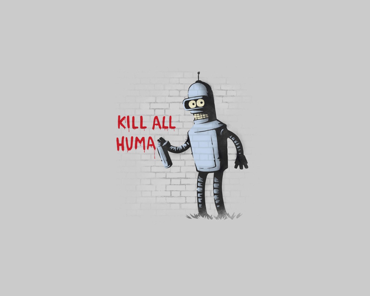 Убить все человечество, Футурама