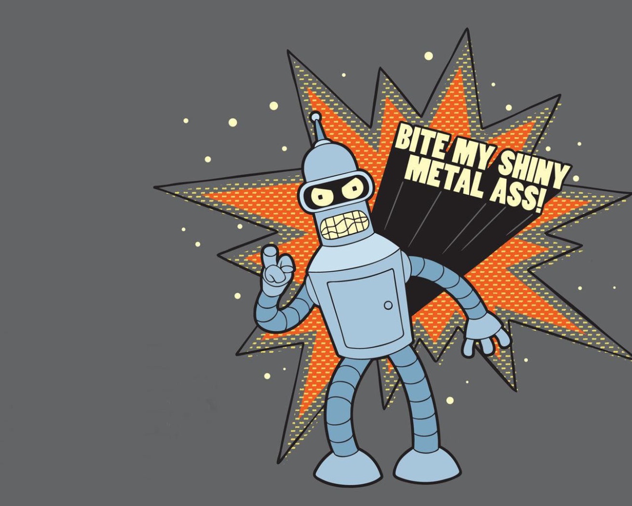 Поцелуйте мой металлический зад, Футурама