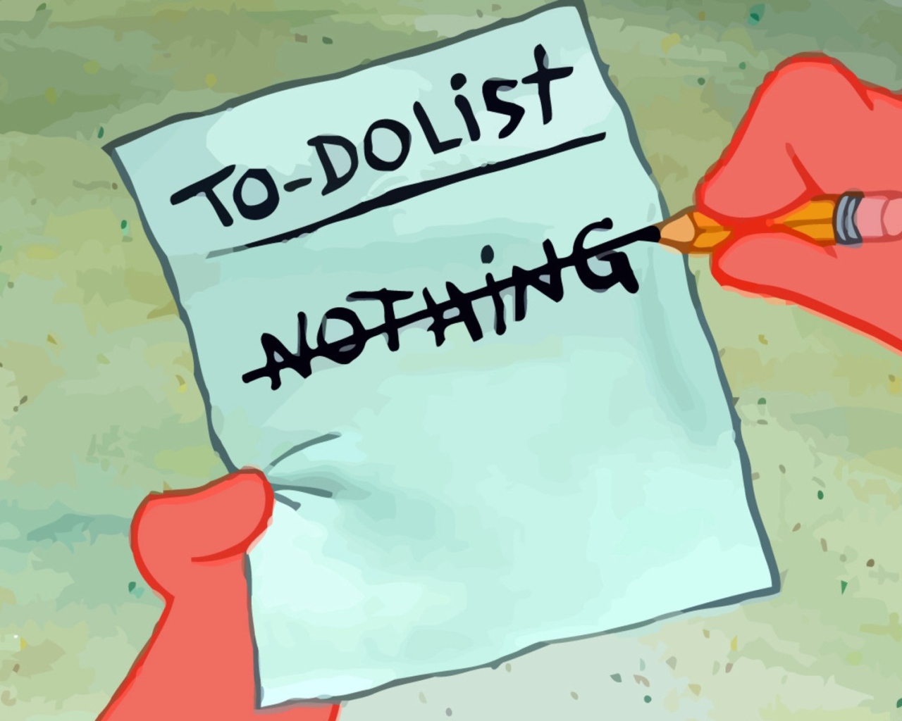 Список дела Патрика, Спанч Боб