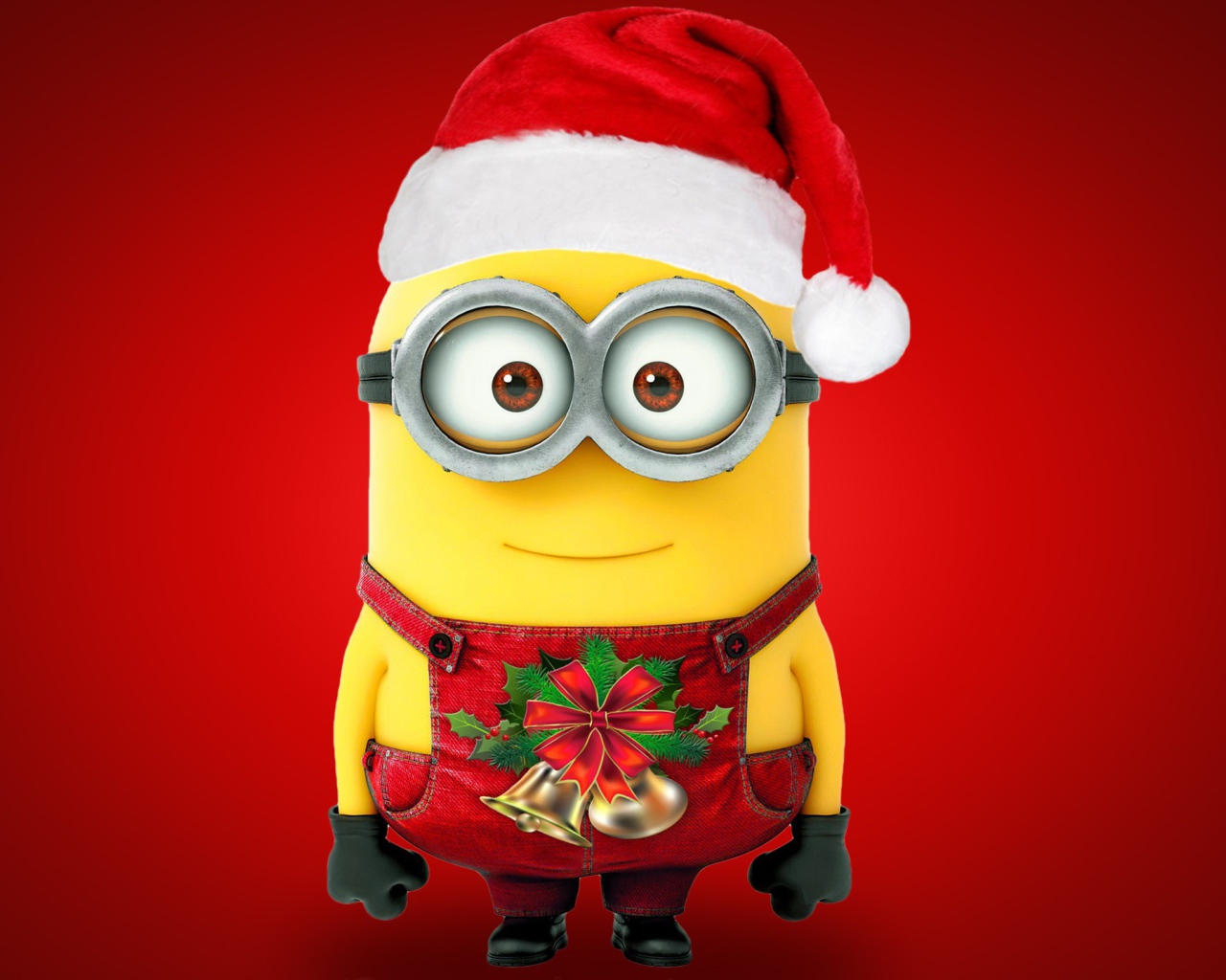 Миньон в красной шапке