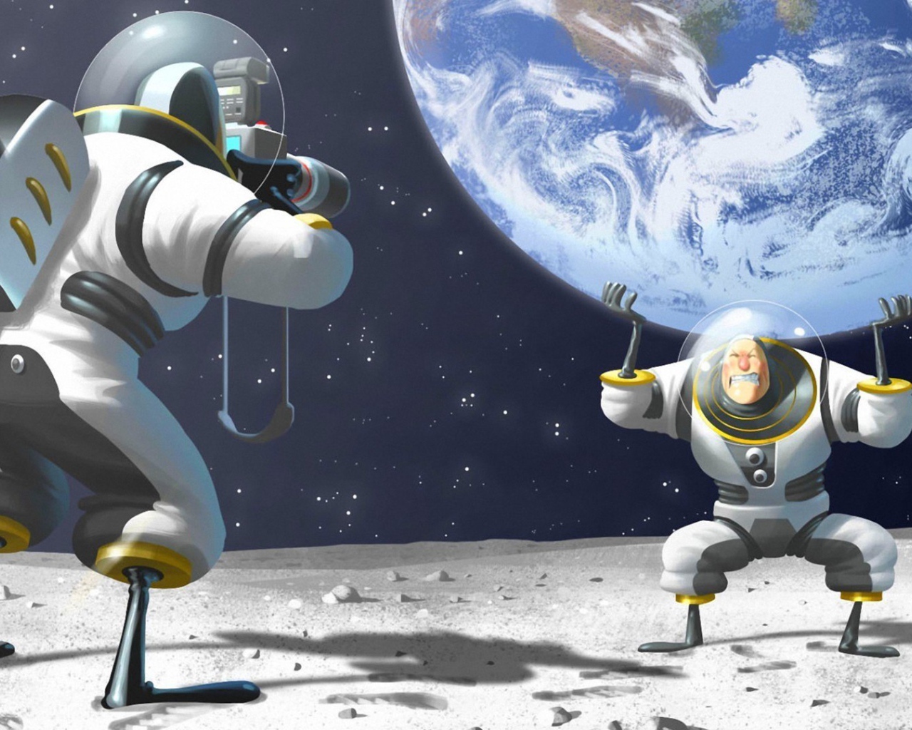 Мурикосы на Луне