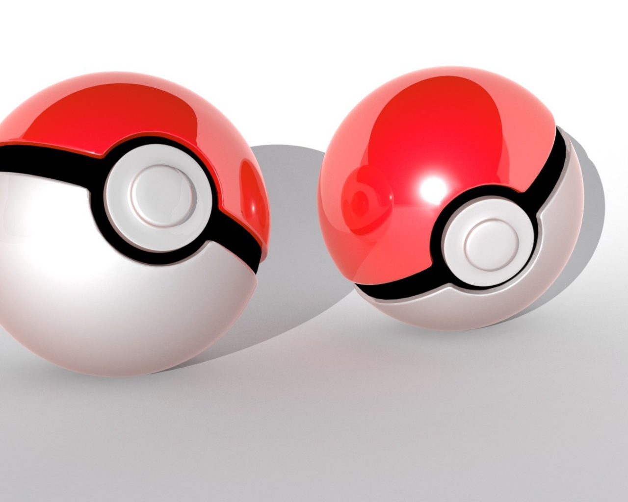 Покеболлы с покемонами
