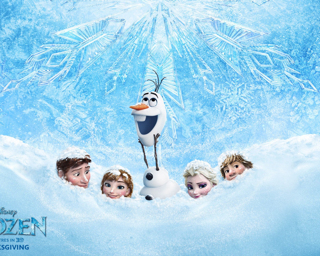 Постер мультфильма Холодное сердце