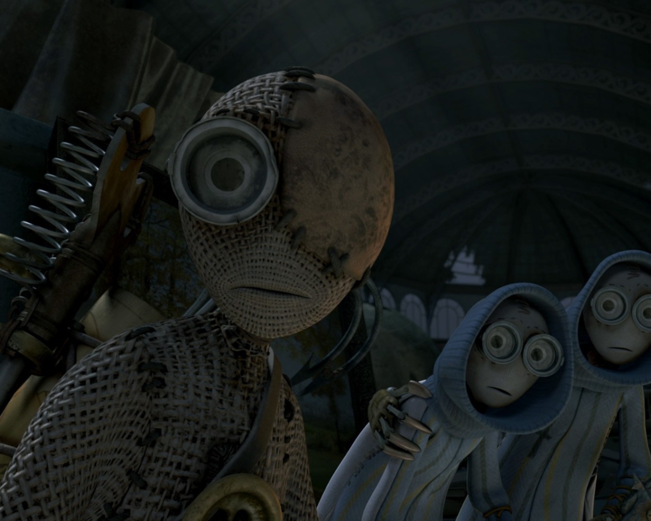 Тряпичные куклы из мультфильма 9