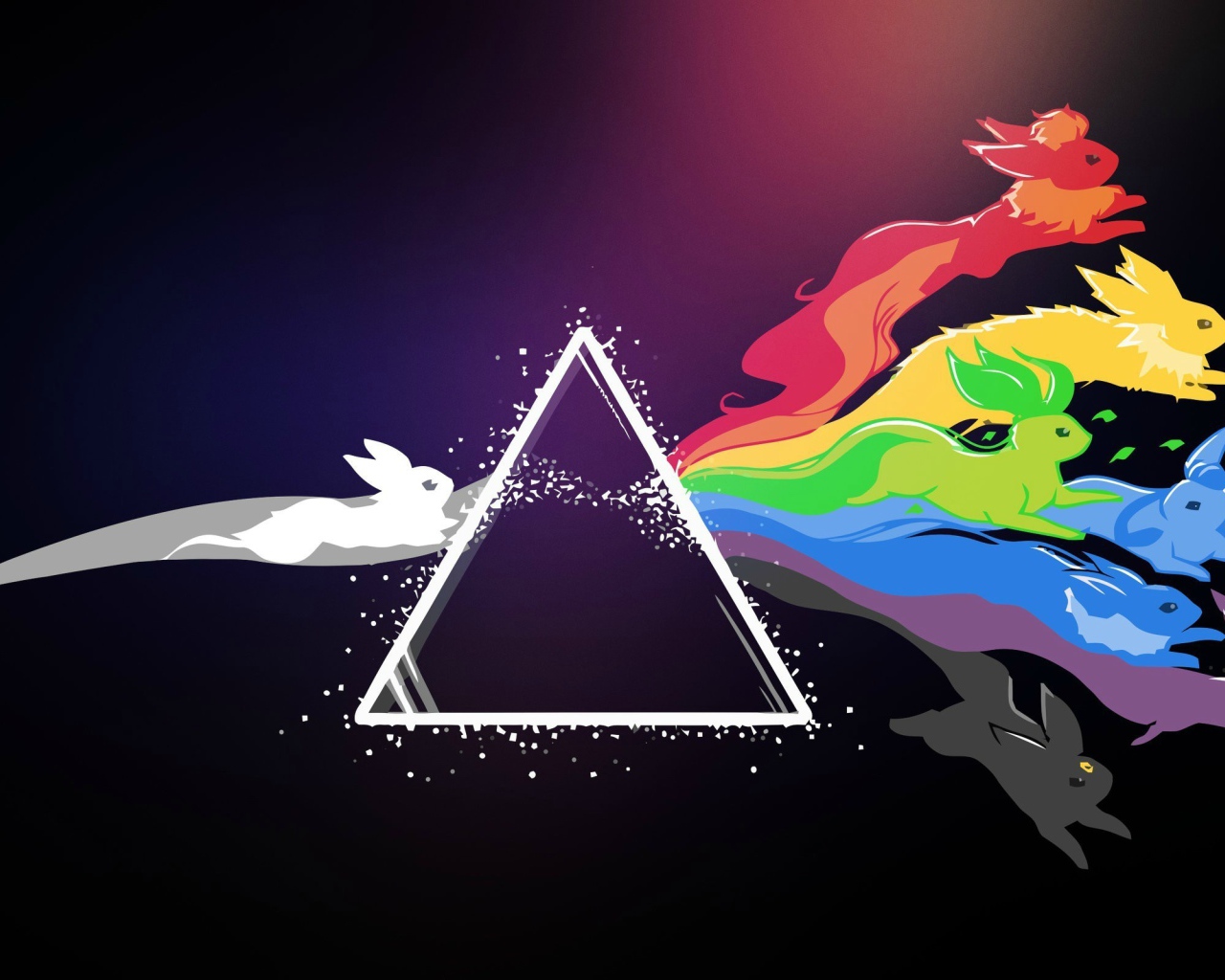 Радужные Покемоны, мультфильм