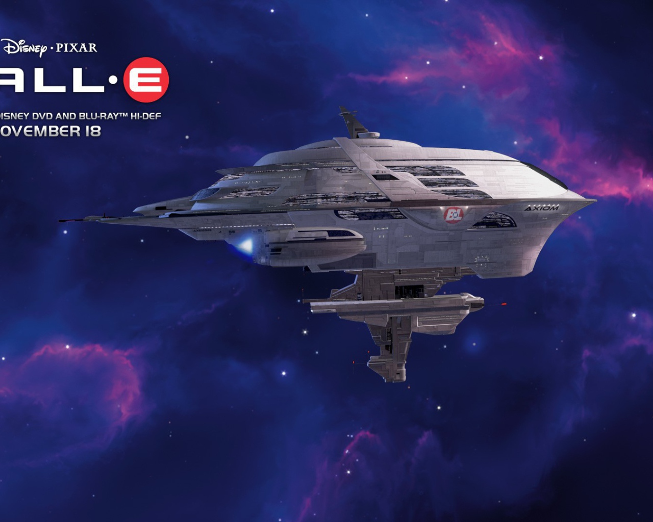 Космическая станция в мультфильме WALL·E