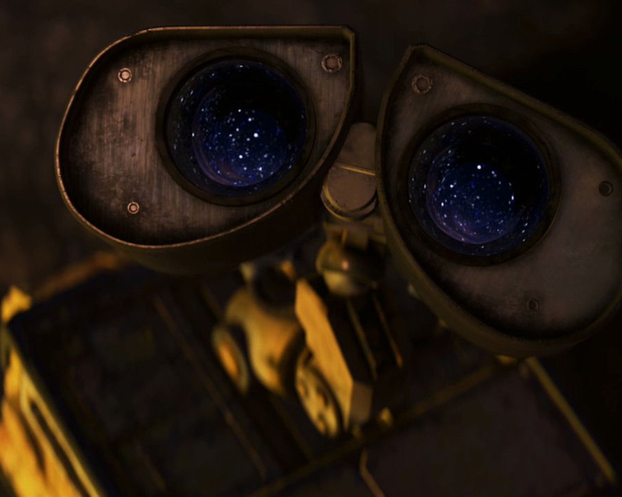 Звезды в глазах WALL·E