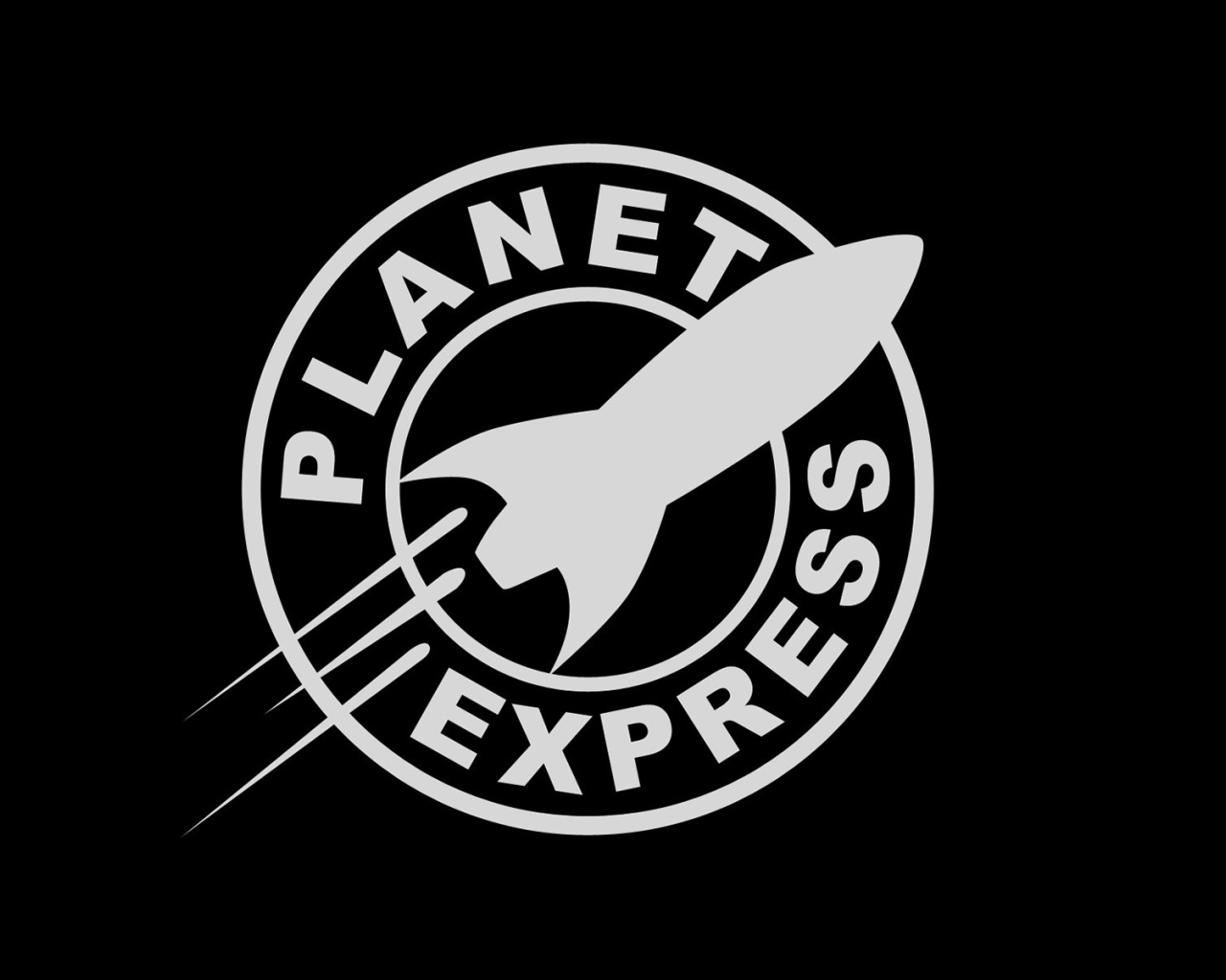 Символ Планетного экспресса, мультфильм Футурама