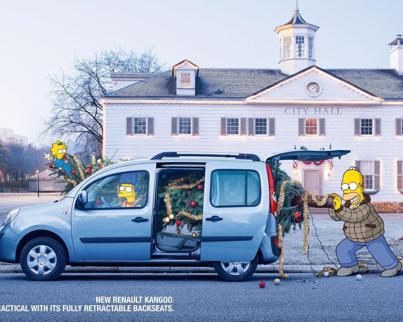 Симпсоны собираются в дорогу