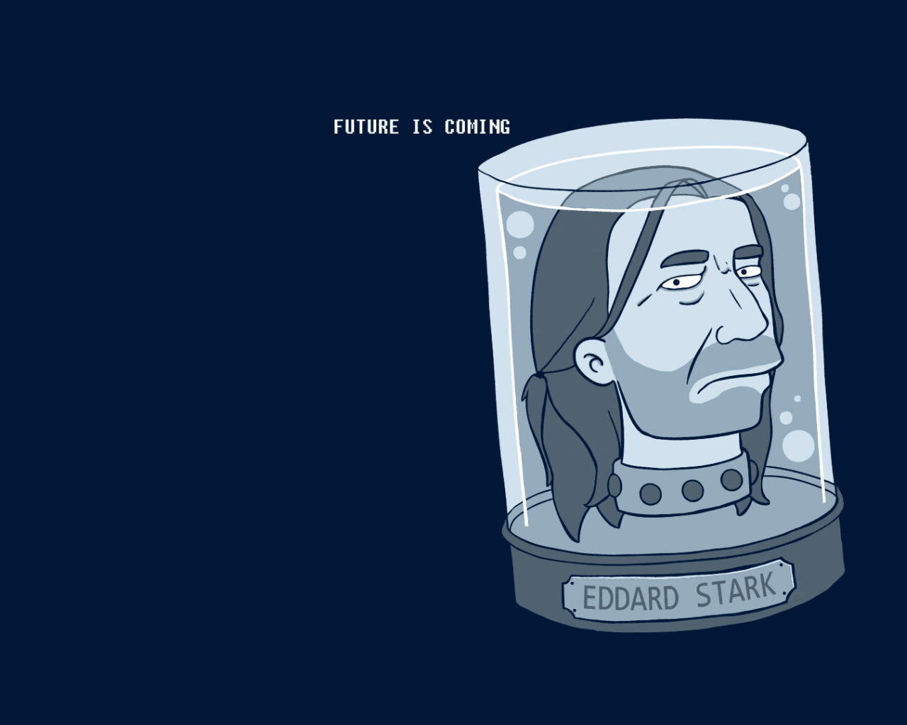 Голова в банке, Футурама