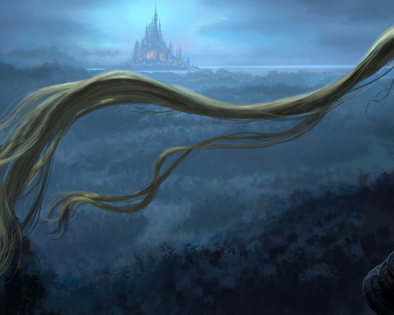 Героиня сказок Рапунцель