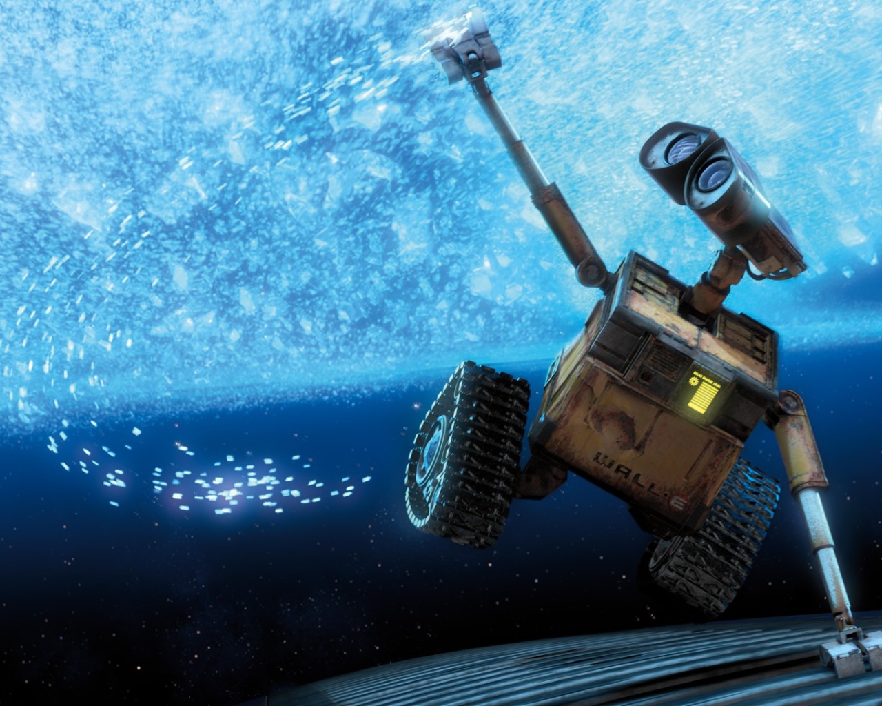 WALL·E под водой