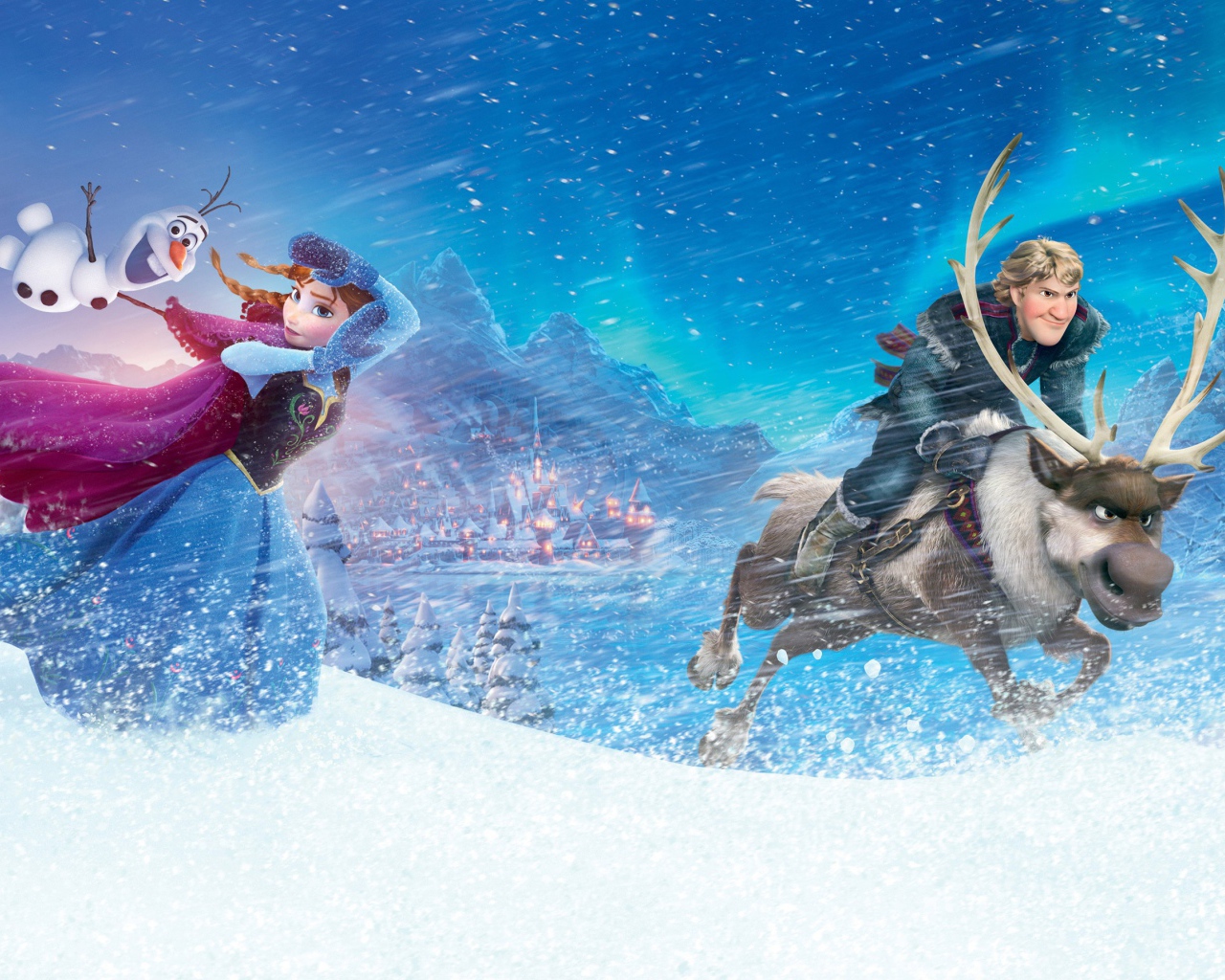 Мультфильм Снежная королева