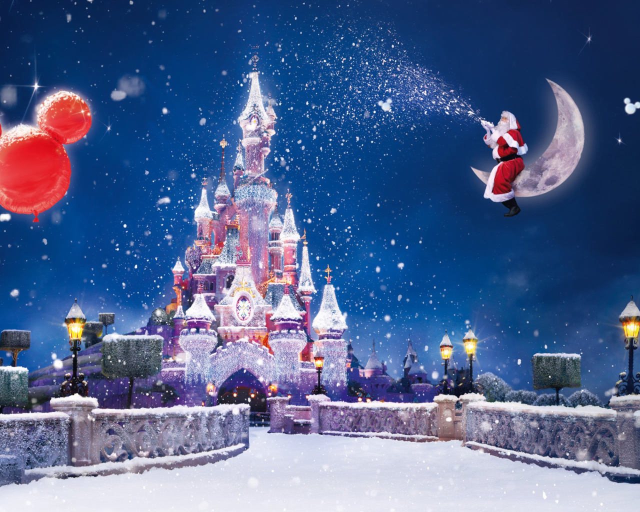 Диснейлэнд в париже