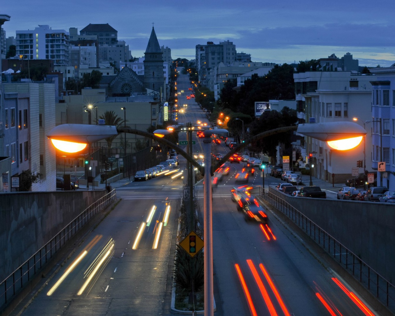 Район в Сан-Франциско Рашен-Хилл