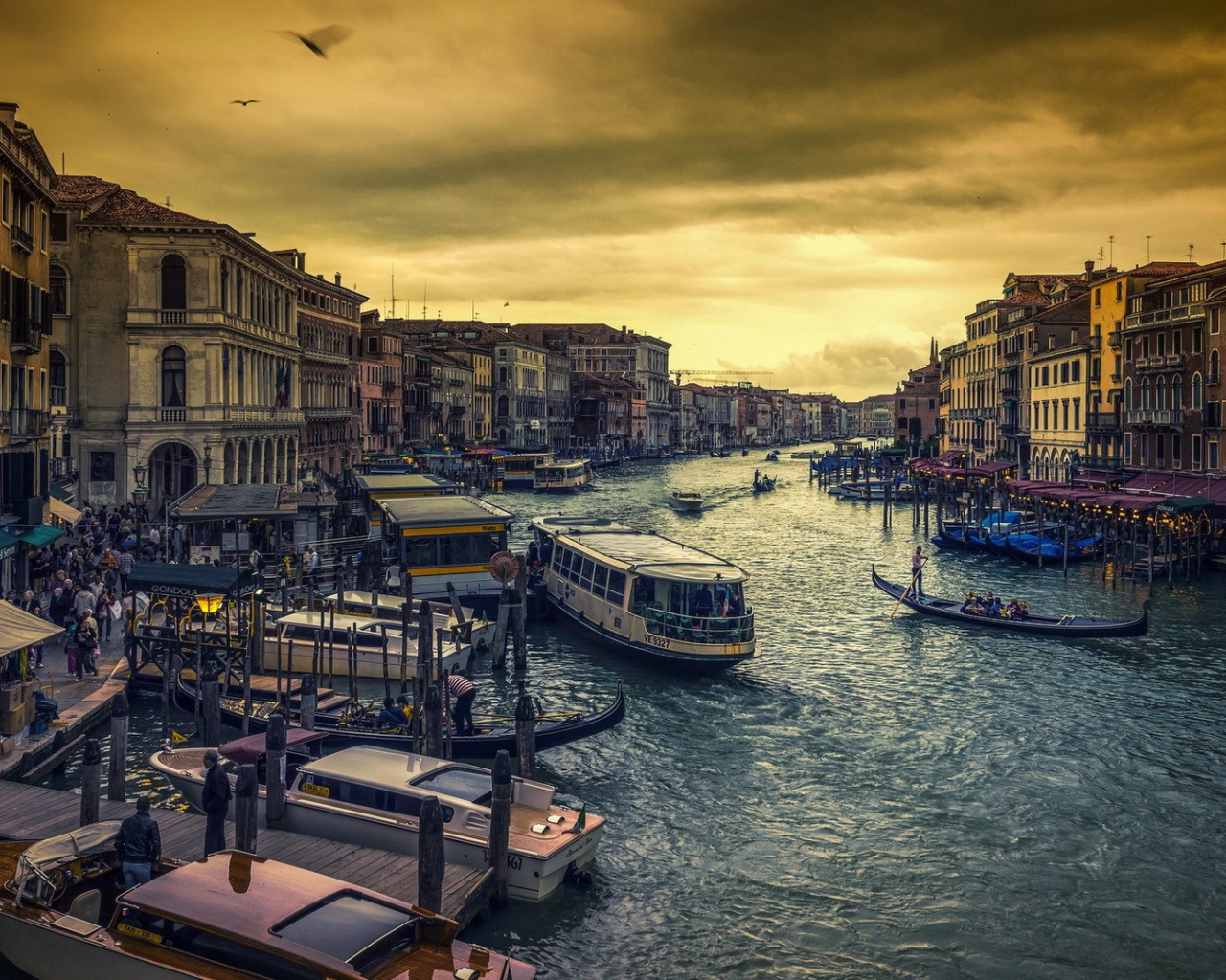 Тихий вечер в Венеции
