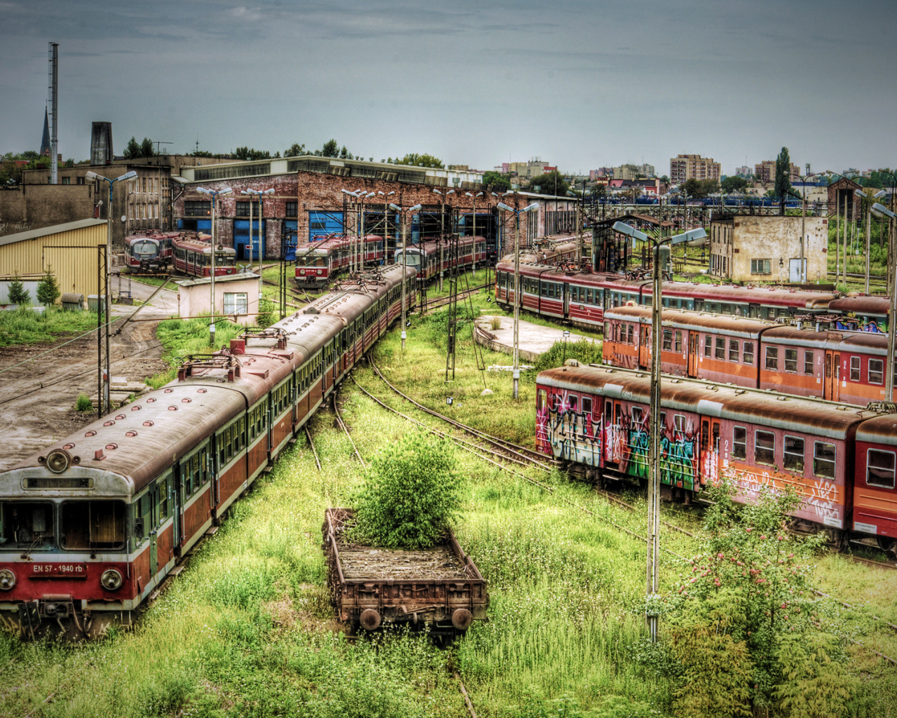 Заброшенное депо