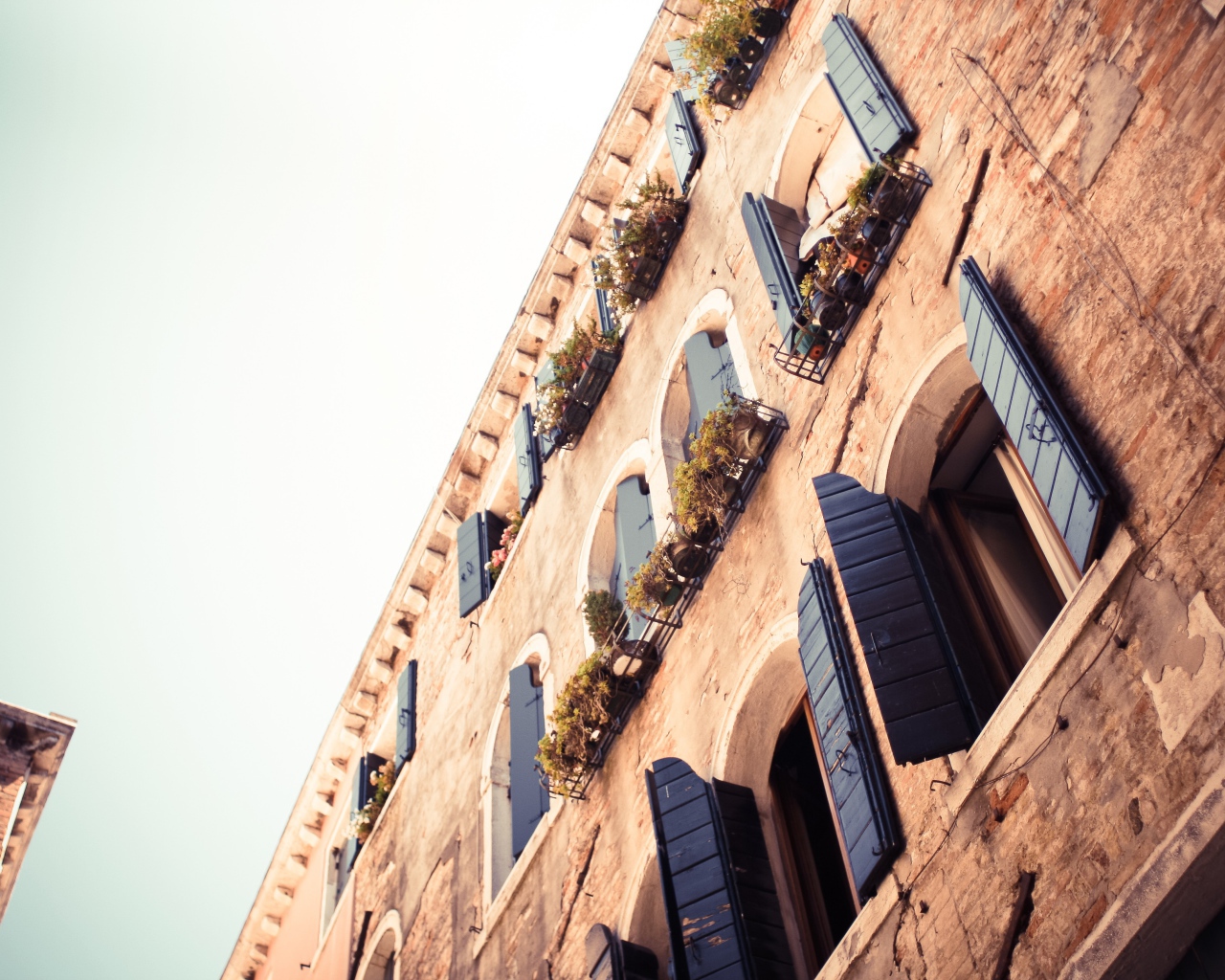 Старинная архитектура домов