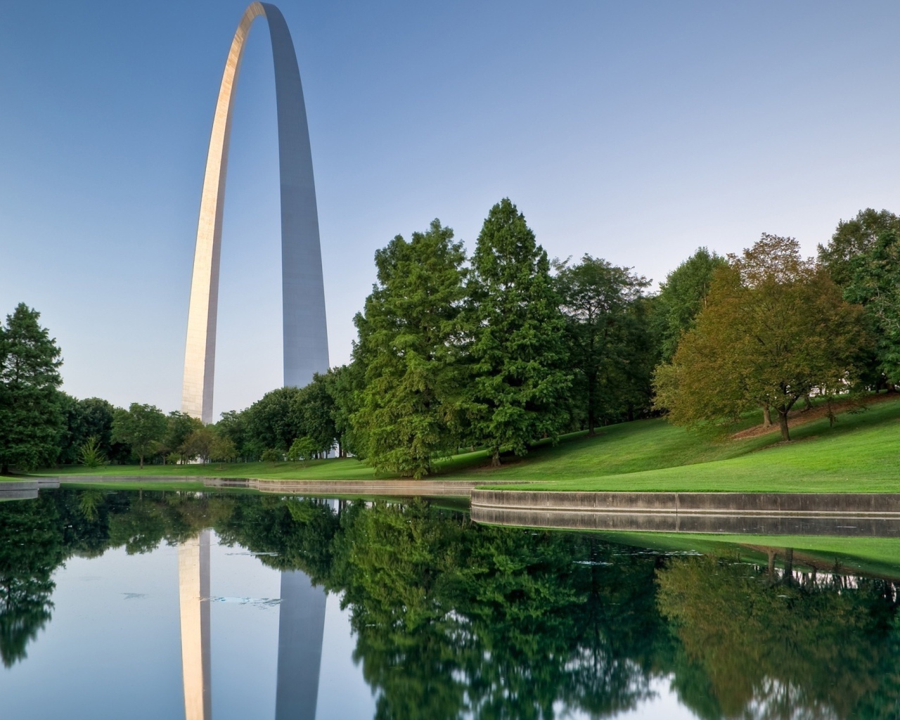 Арка в парке, Сиэтл США