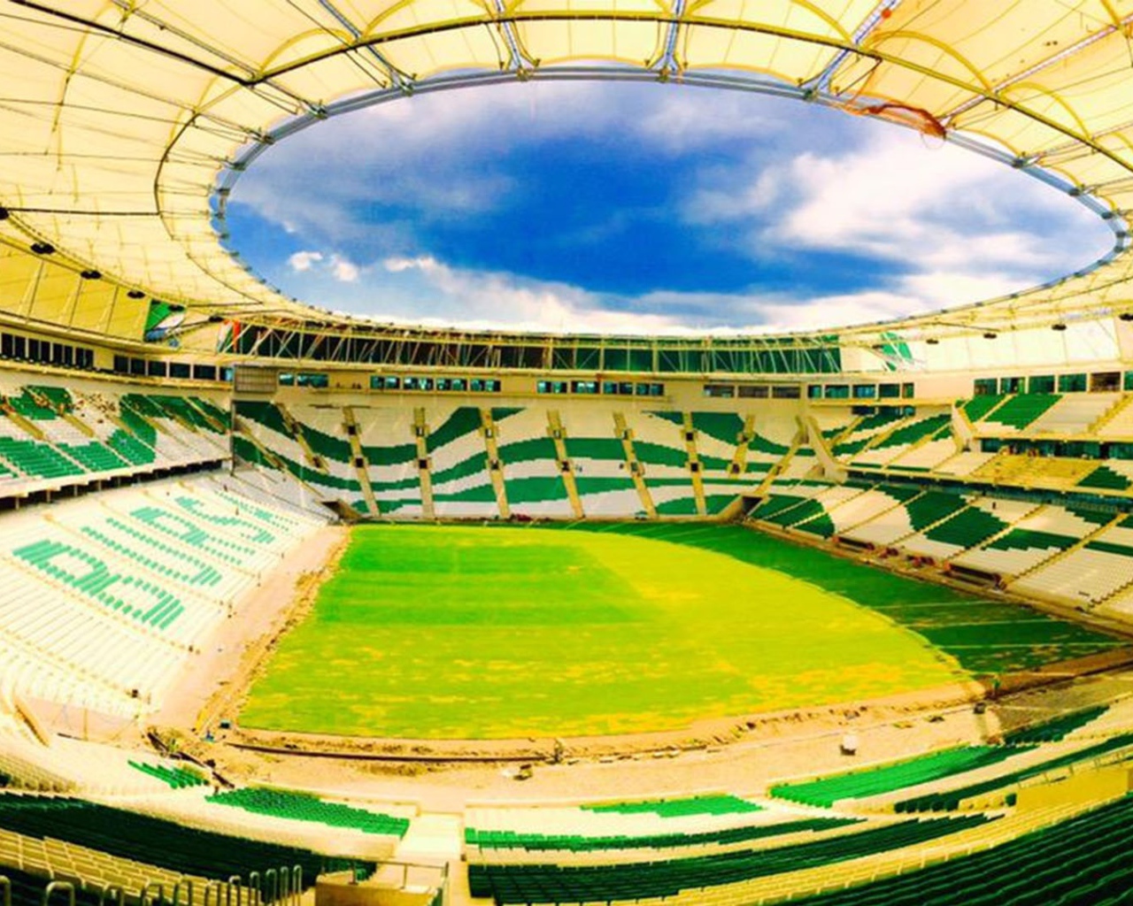 Арена Бурса в Турции